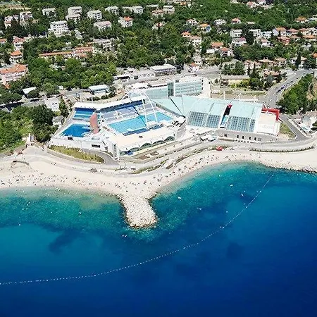 Deluxe Sea View Apartment Mate Balote Rijeka Exterior foto