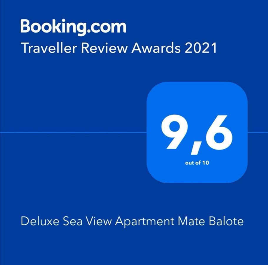 Deluxe Sea View Mate Balote Apartment Rijeka